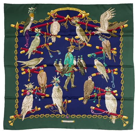 hermes falcon scarf|used Hermes scarves for sale.